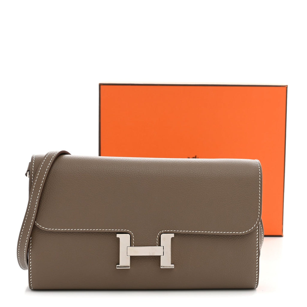 Evercolor Constance Wallet To Go Etoupe