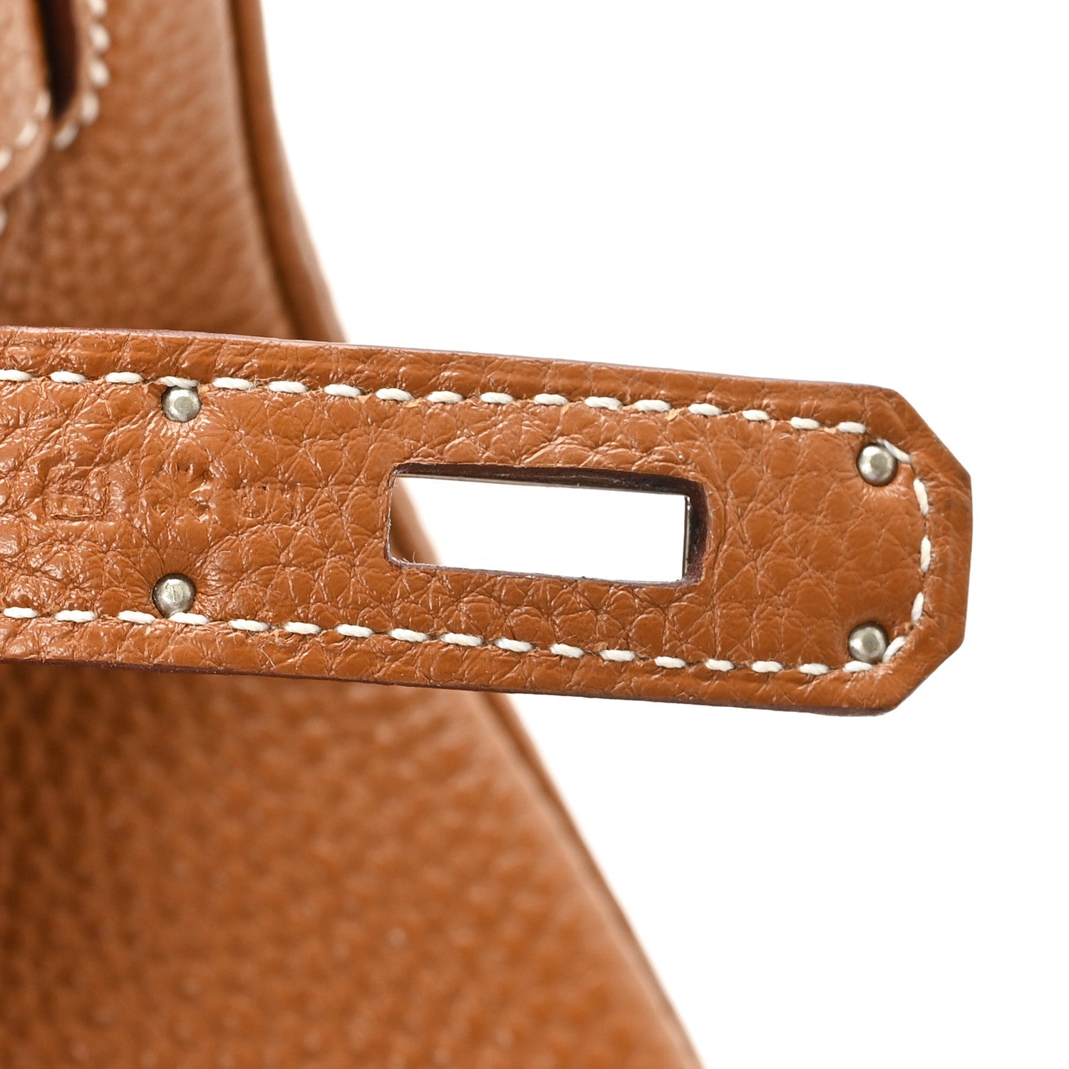Togo Birkin 30 Gold