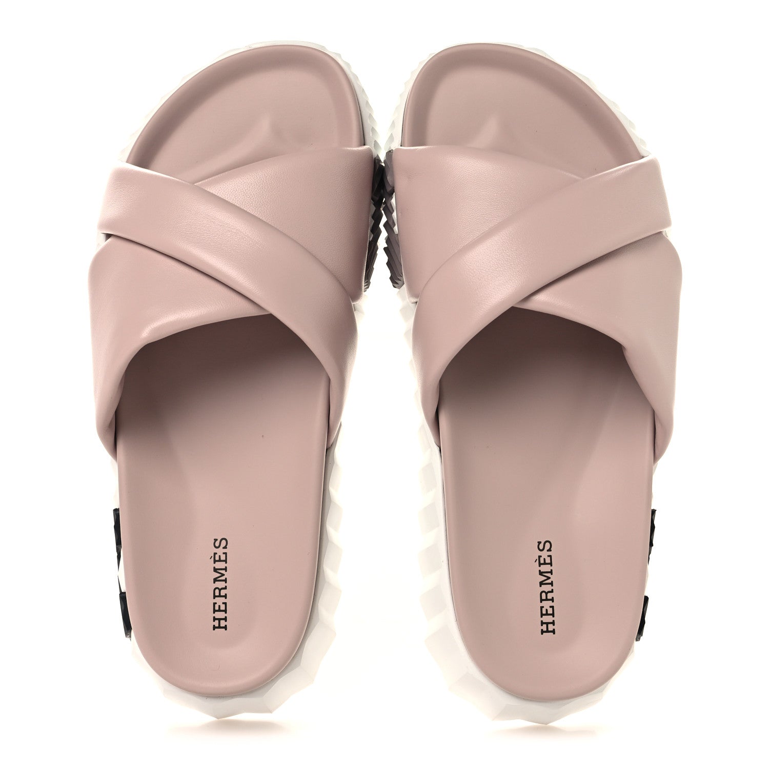 Nappa Womens Infra Sandals 38 Rose Porcelaine