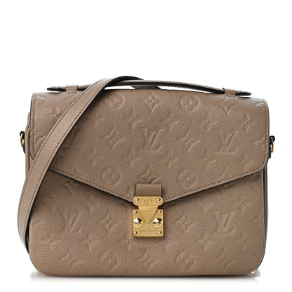 Empreinte Pochette Metis  Tourterelle