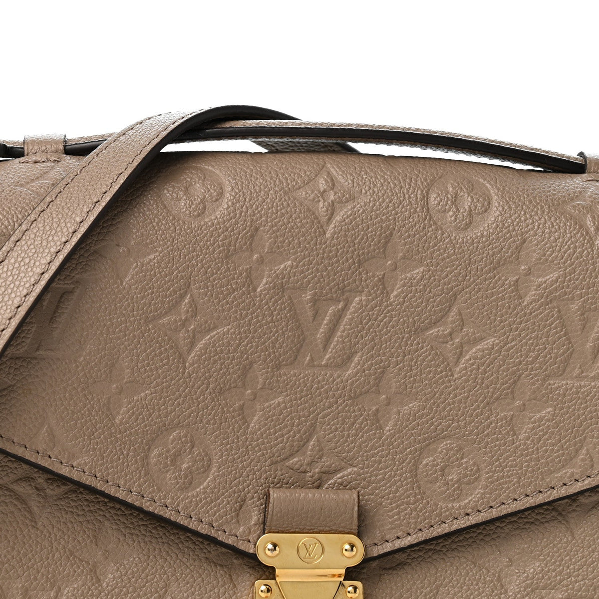 Empreinte Pochette Metis  Tourterelle