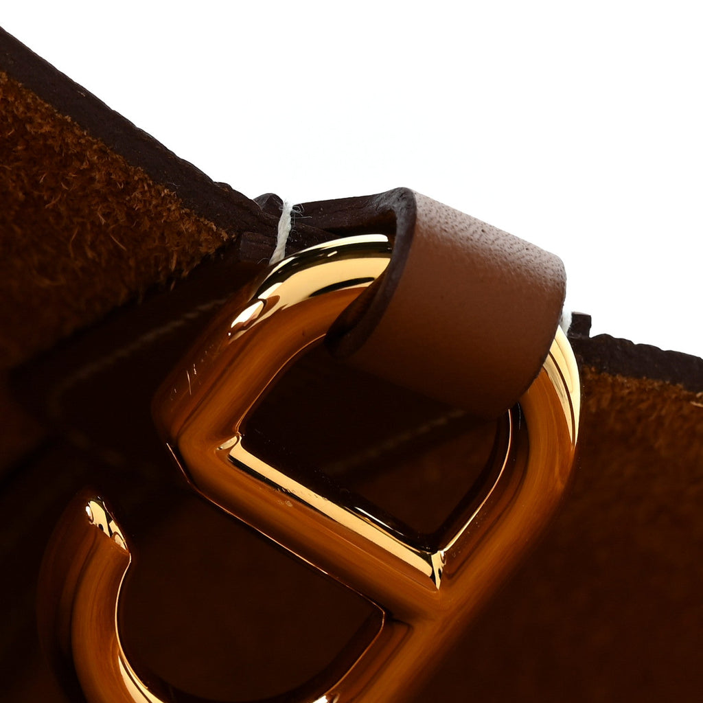 Taurillon Clemence Swift In-The-Loop 23 Bag Gold