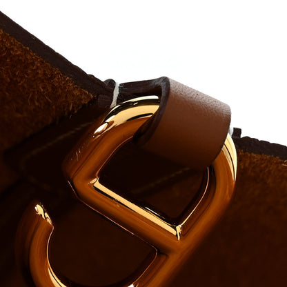 Taurillon Clemence Swift In-The-Loop 23 Bag Gold