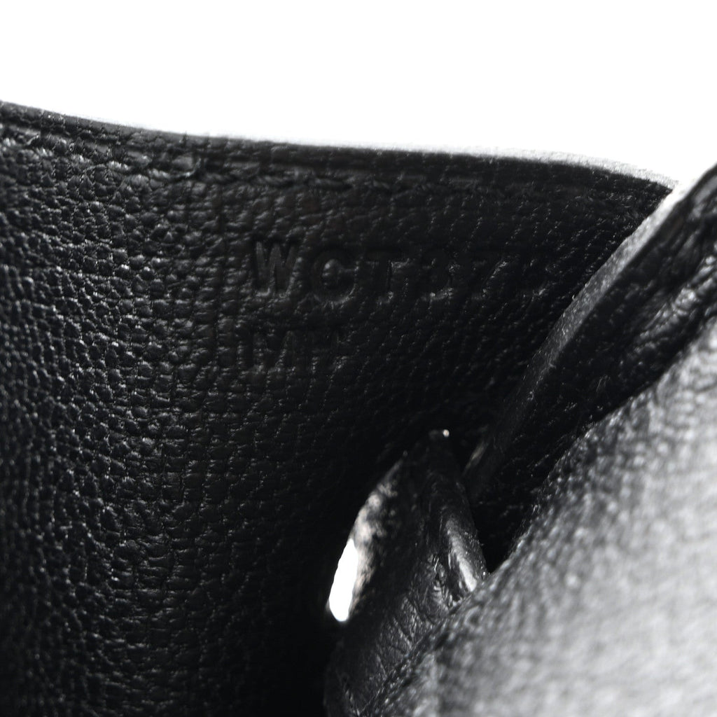 Togo Birkin 25 Black