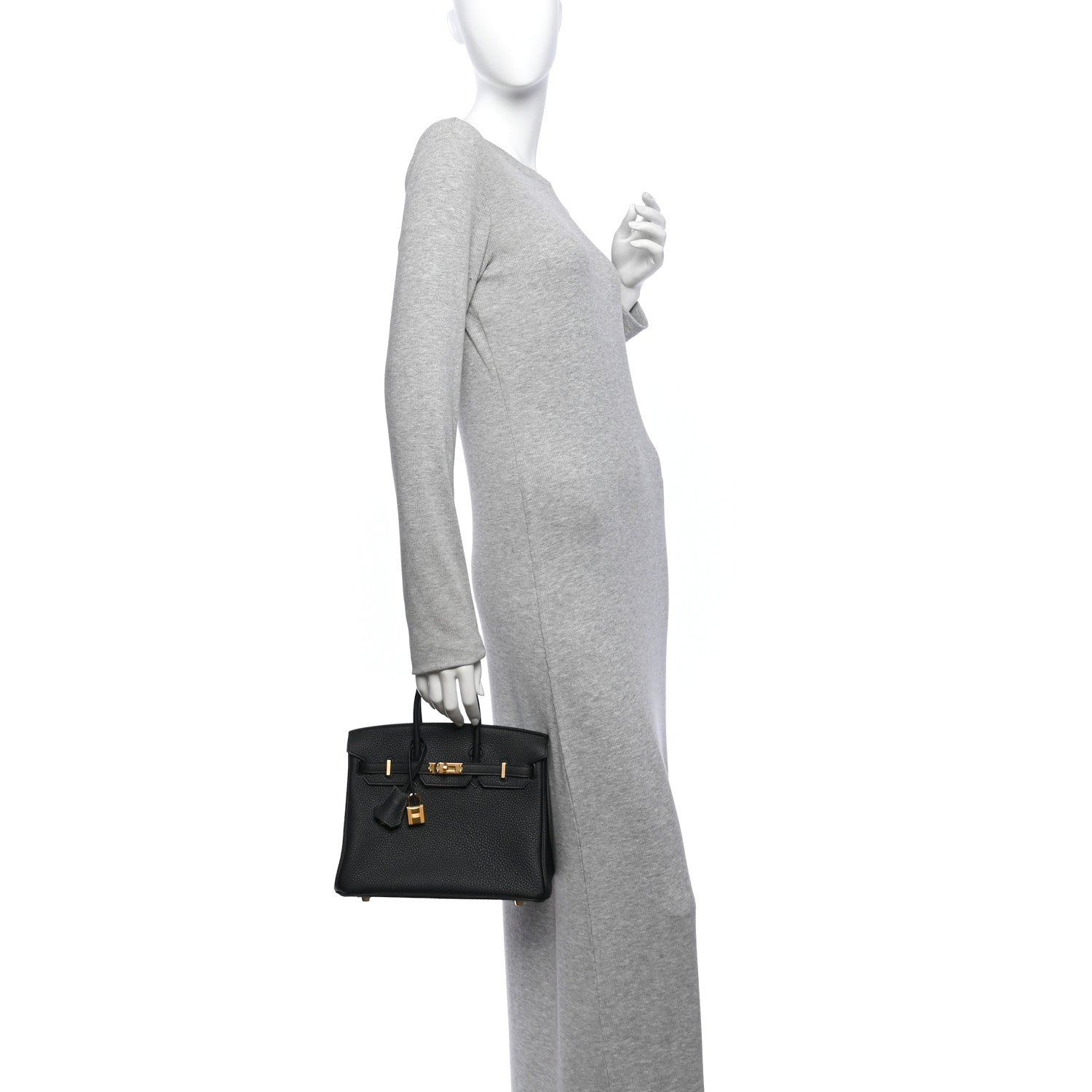 Togo Birkin 25 Black