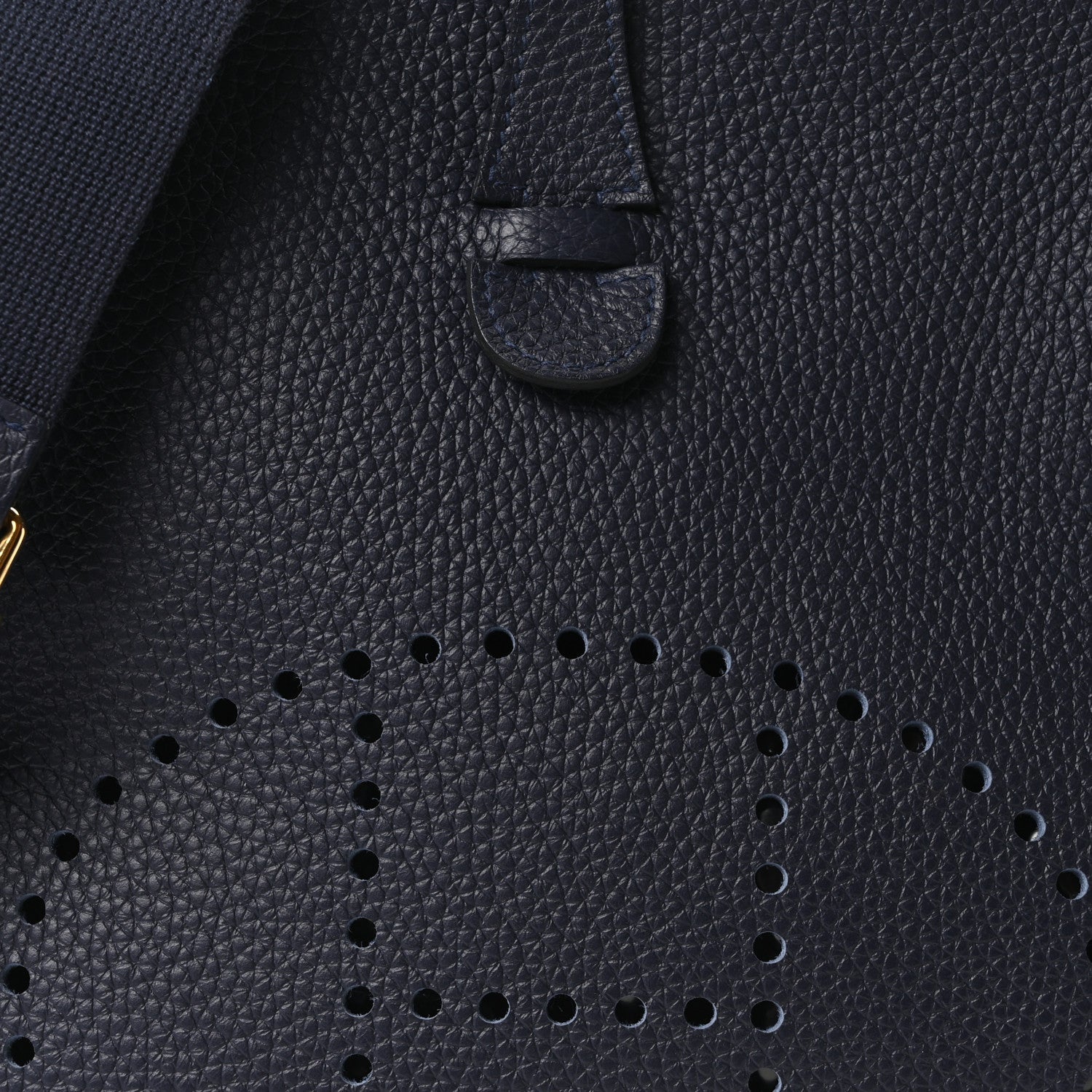 Taurillon Clemence Evelyne III PM Bleu Nuit
