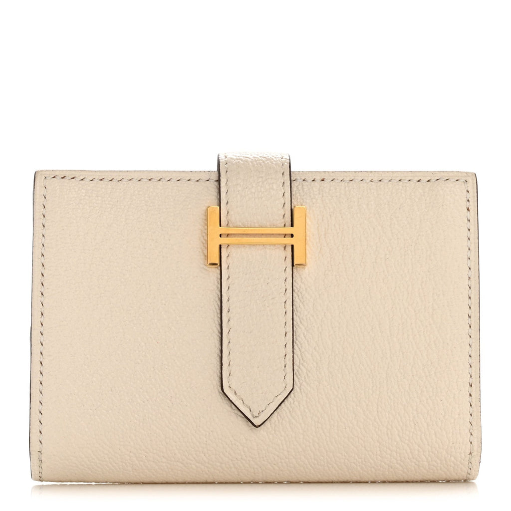 Chevre Mysore Mini Bearn Wallet Nata