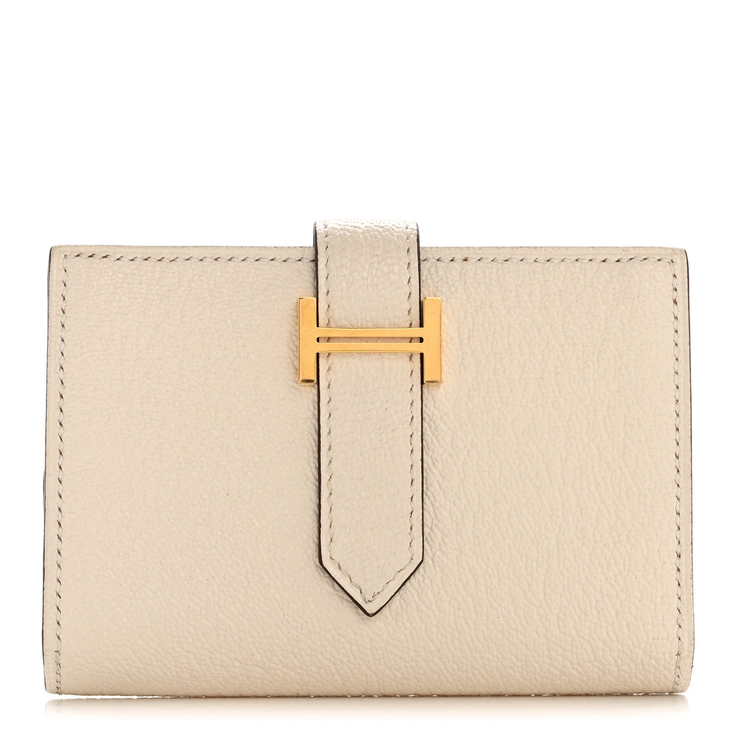 Chevre Mysore Mini Bearn Wallet Nata