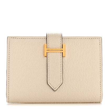 Chevre Mysore Mini Bearn Wallet Nata