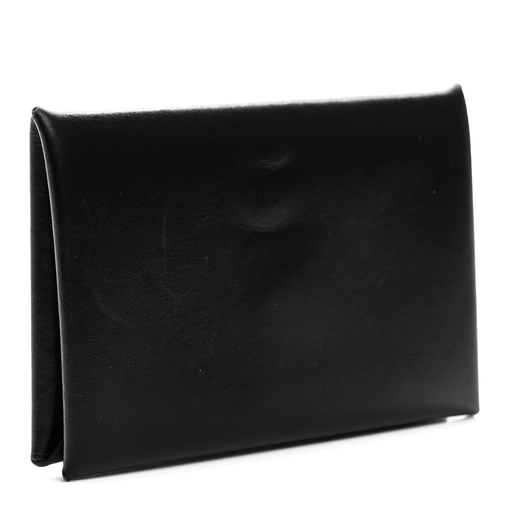 Box Calvi Card Case Black