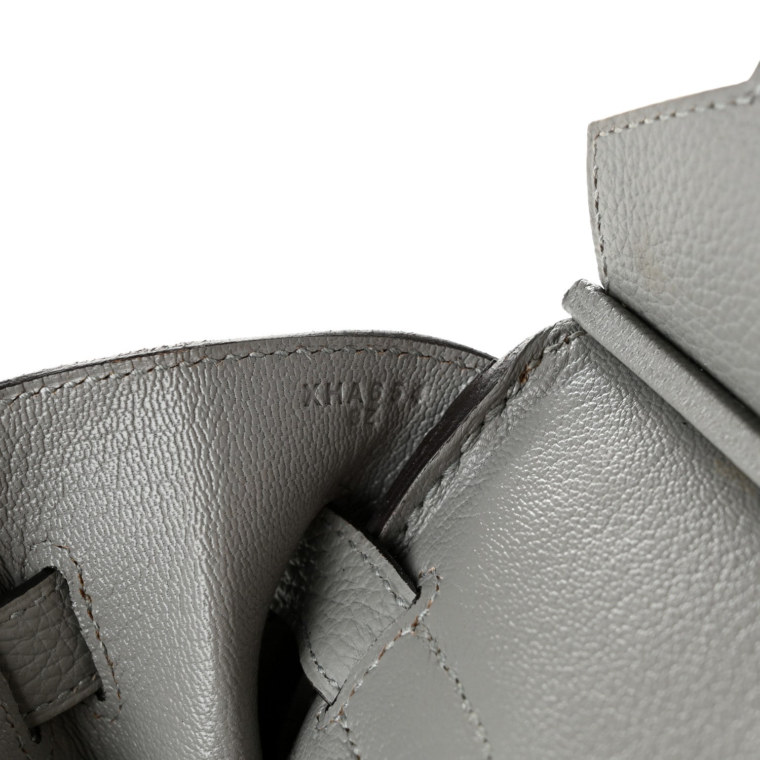 Togo Birkin 30 Gris Mouette