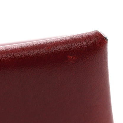 Box Calvi Card Case Rouge H