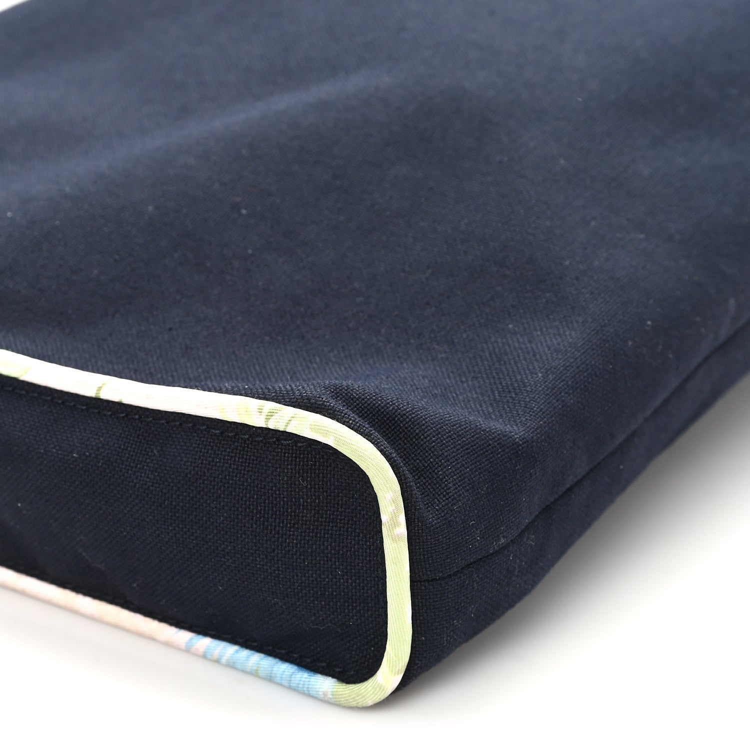 Canvas Taurillon Silk Petit H Tote Multicolor