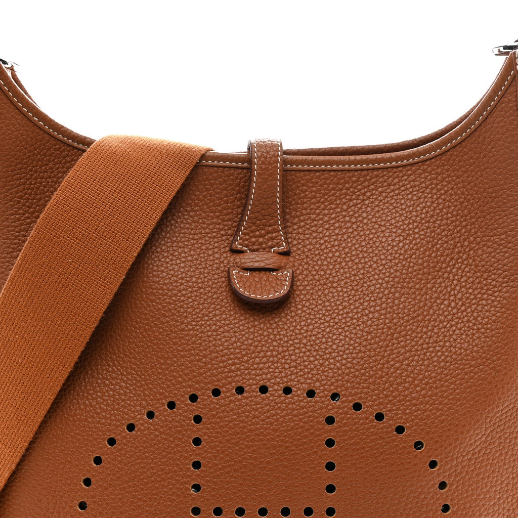 Taurillon Clemence Evelyne III PM Gold