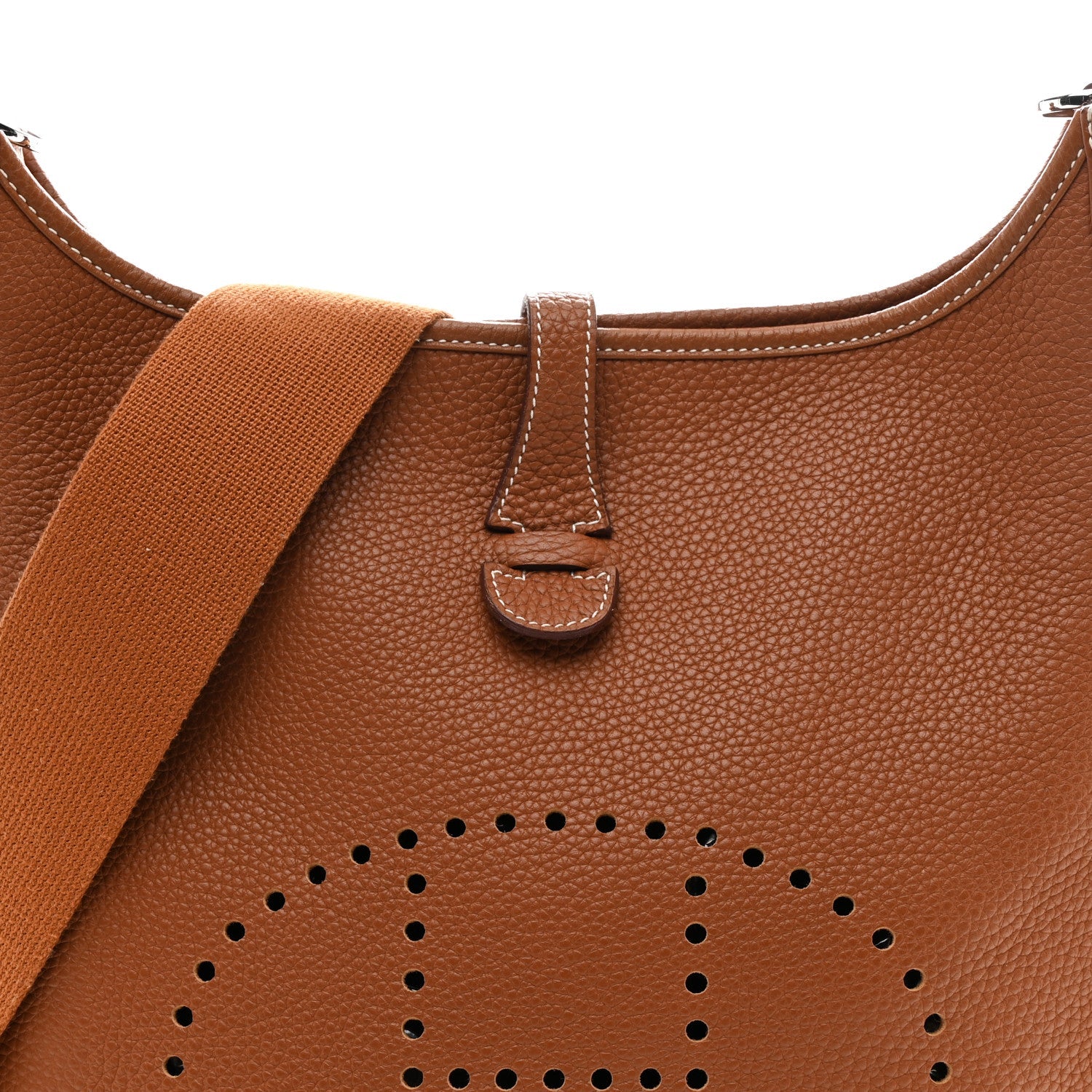 Taurillon Clemence Evelyne III PM Gold