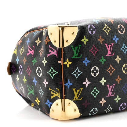 Monogram Multicolor Speedy 30 Black