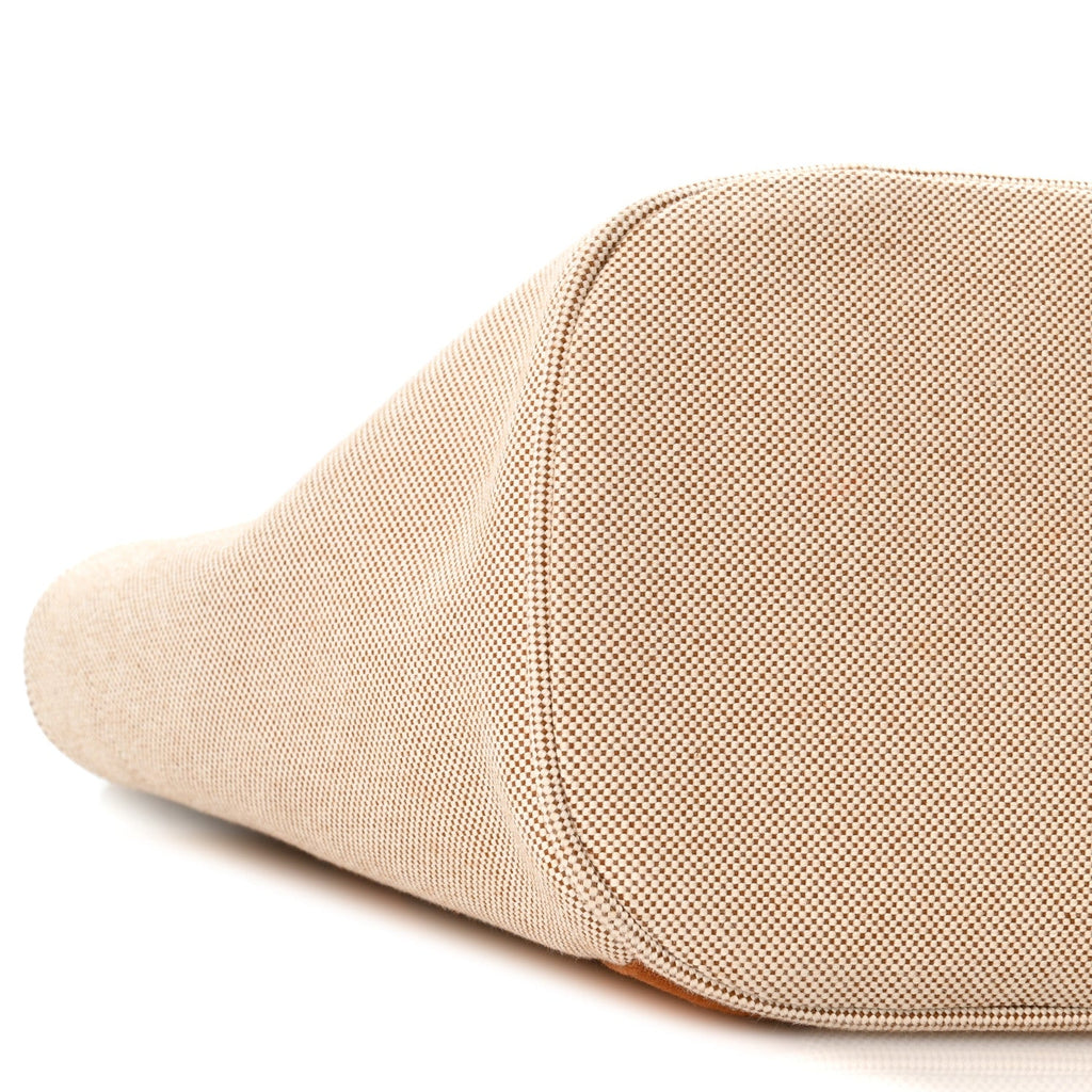 H Canvas Cabriole Nappy Bag Biscuit