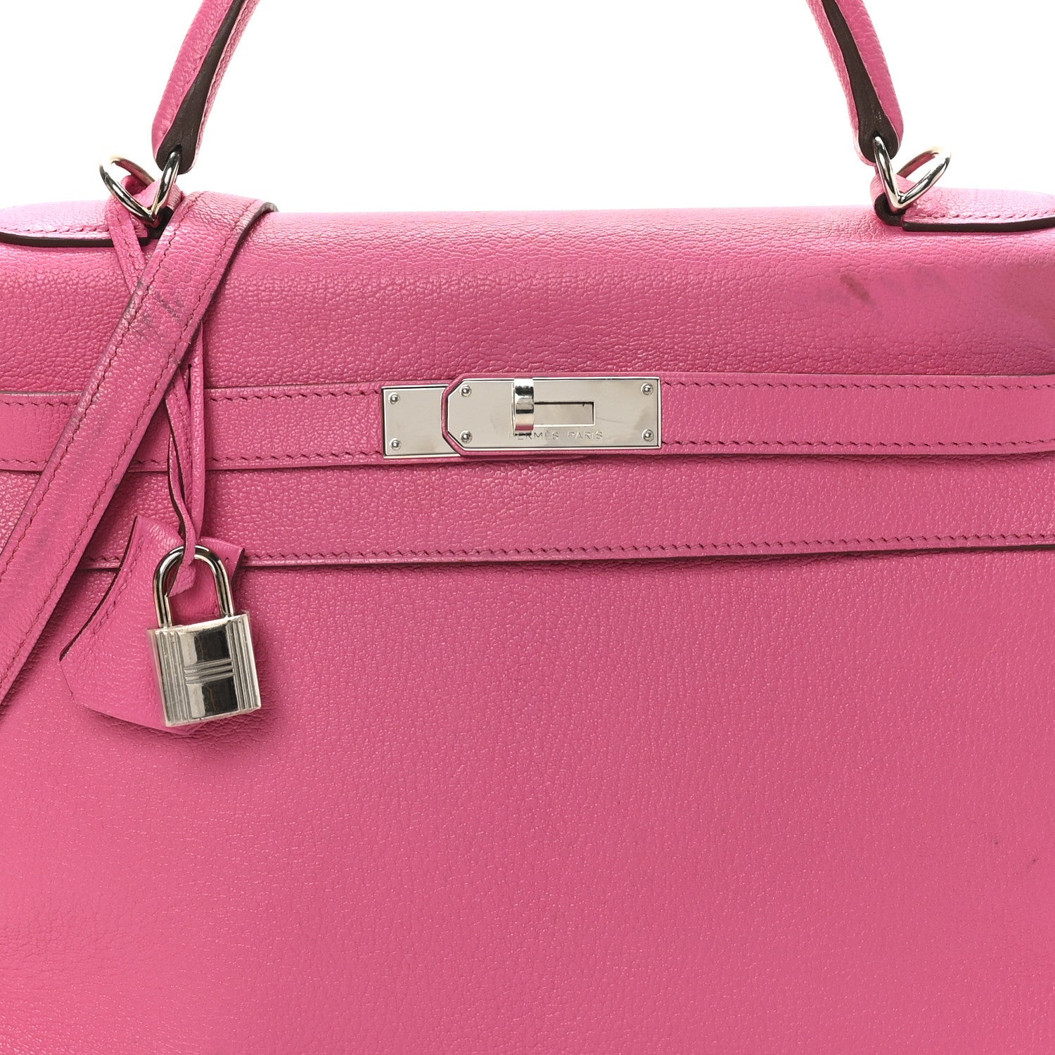 Chevre Mysore Kelly Sellier 28 Fuchsia