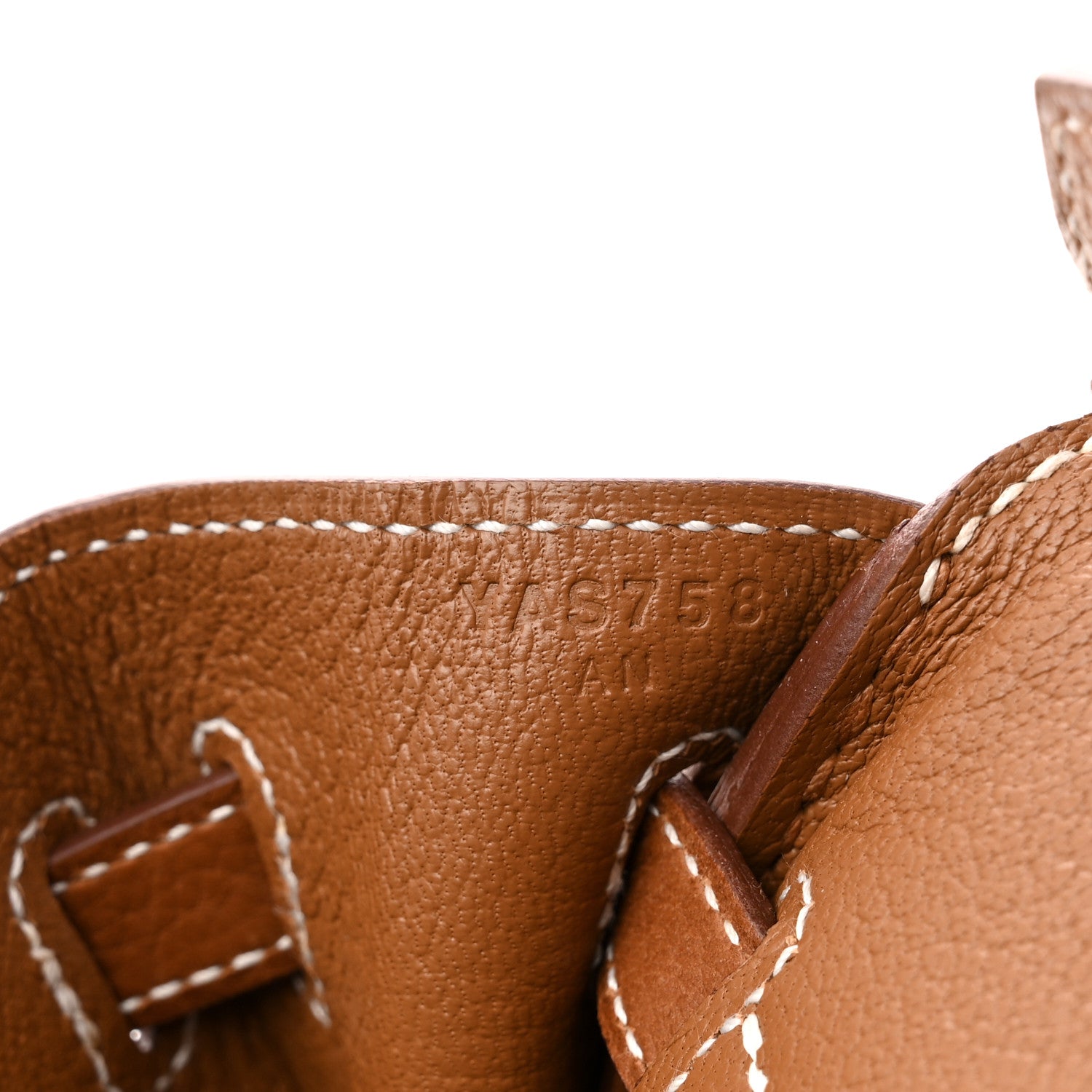 Natural Barenia Faubourg Birkin 25 Fauve