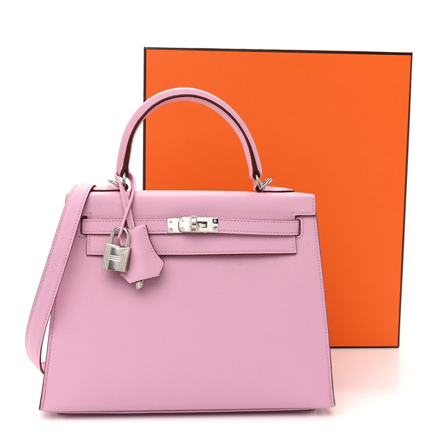 Epsom Kelly Sellier 25 Mauve Sylvestre