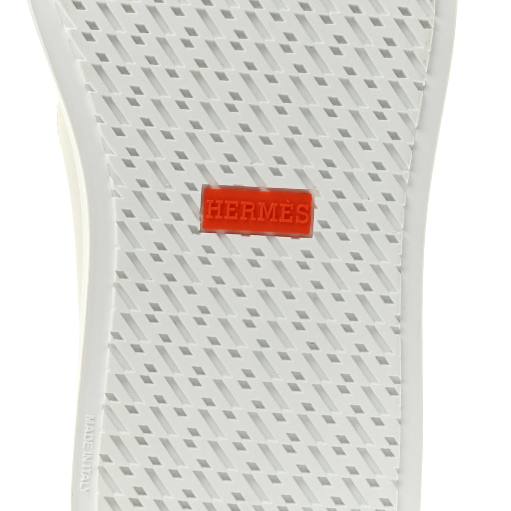 Calfskin Day Sneakers 37.5 White