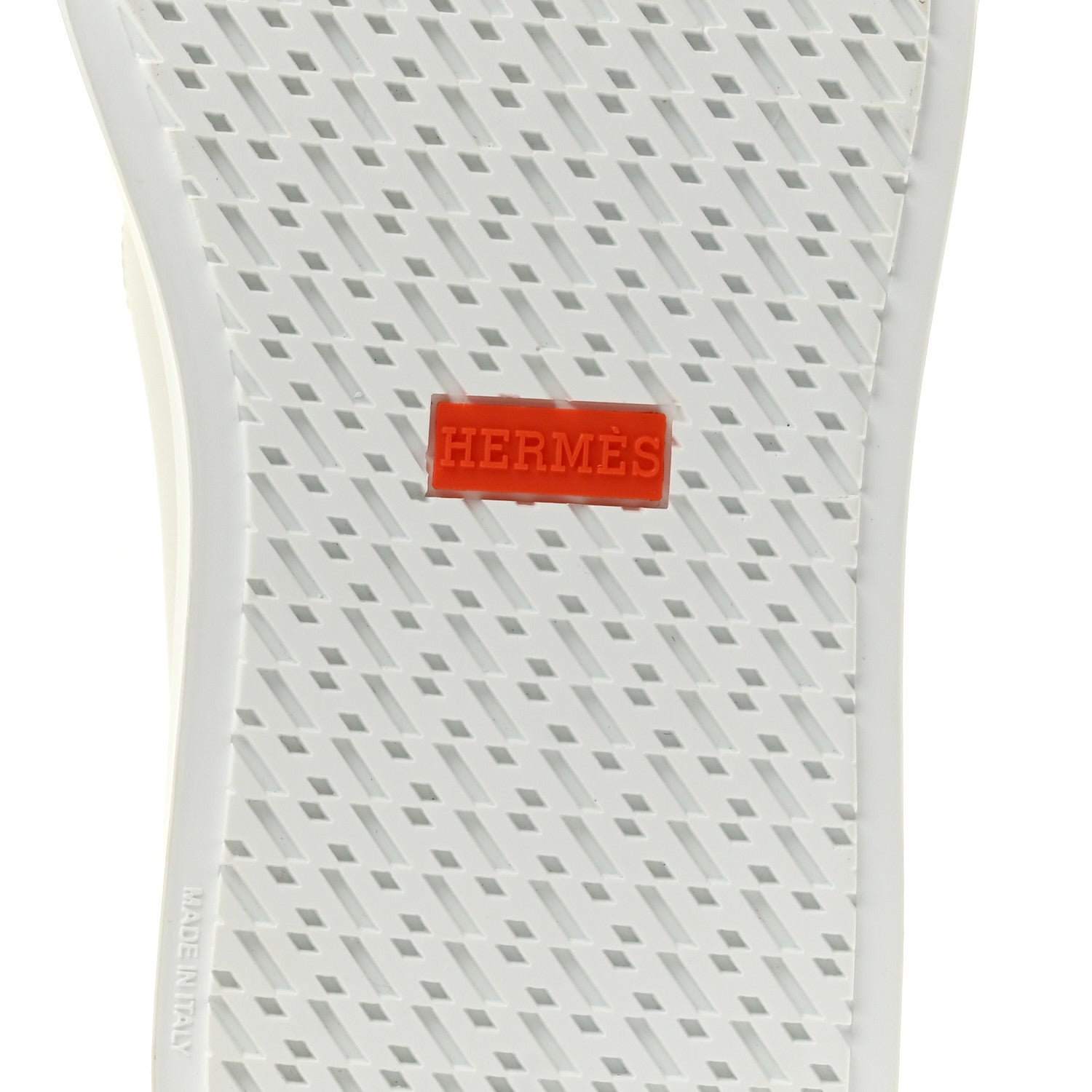 Calfskin Day Sneakers 37.5 White