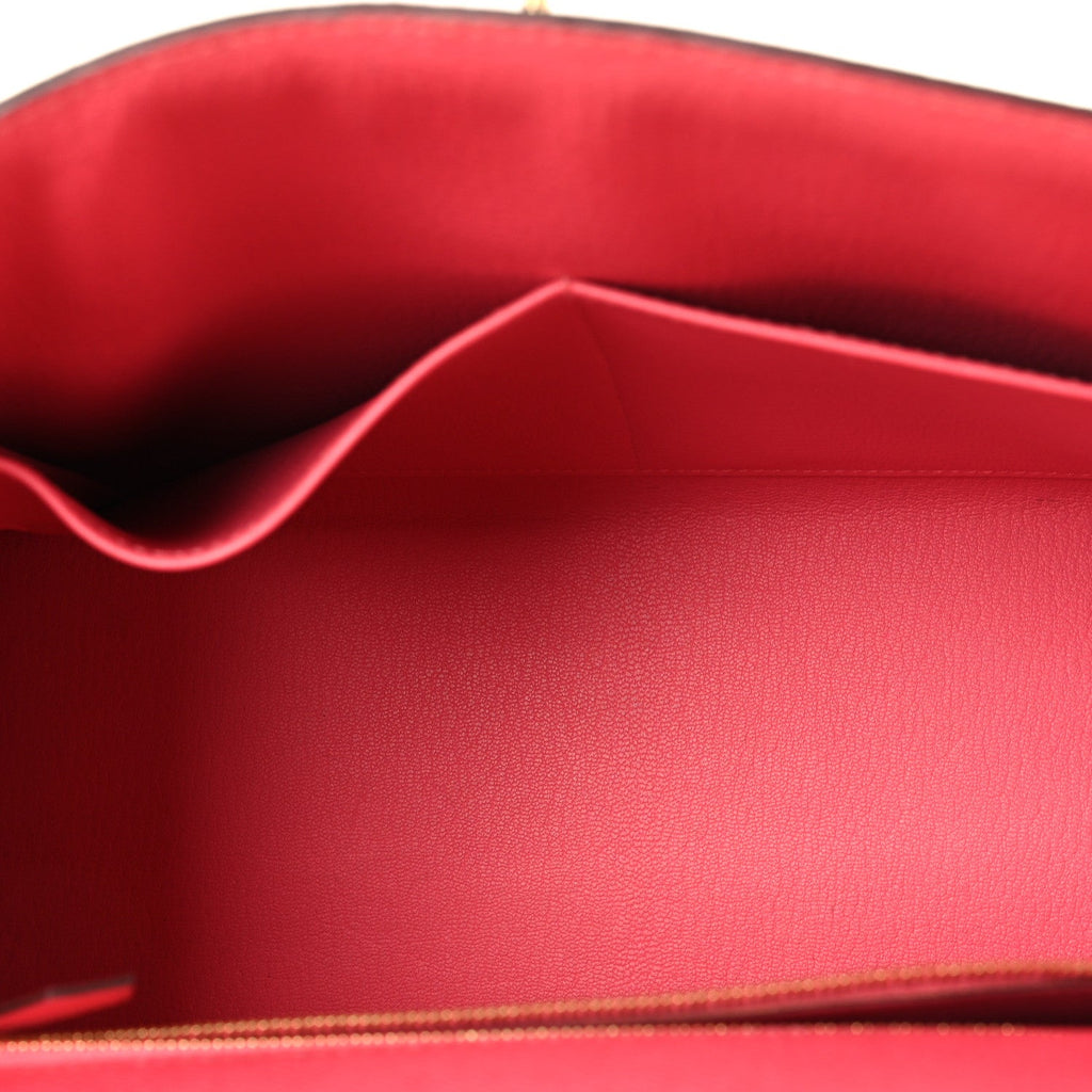 Epsom Horseshoe Kelly Sellier 28  Rose Azalee Jaune D'or