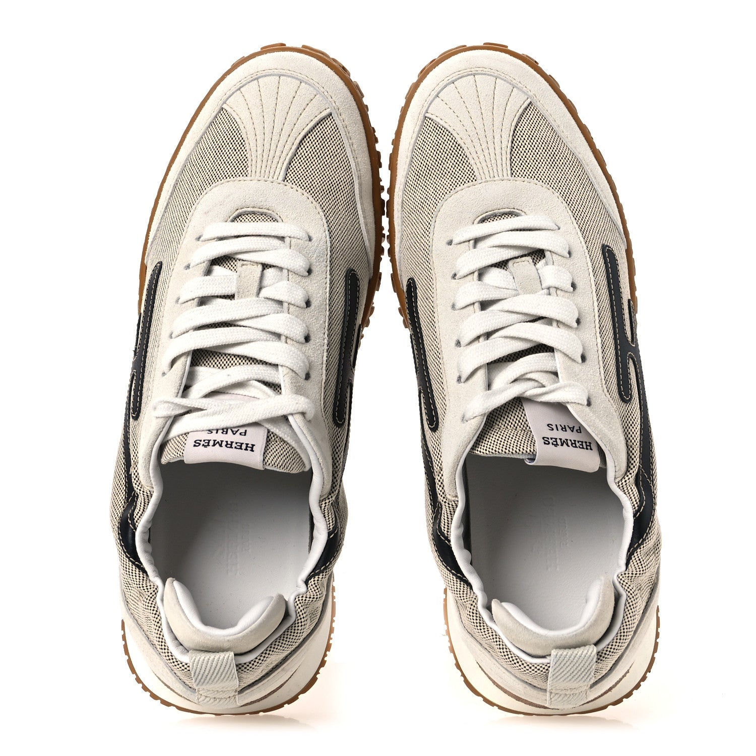 Toile Suede Goatskin Jet Sneakers 38 Multicolored Prunoir