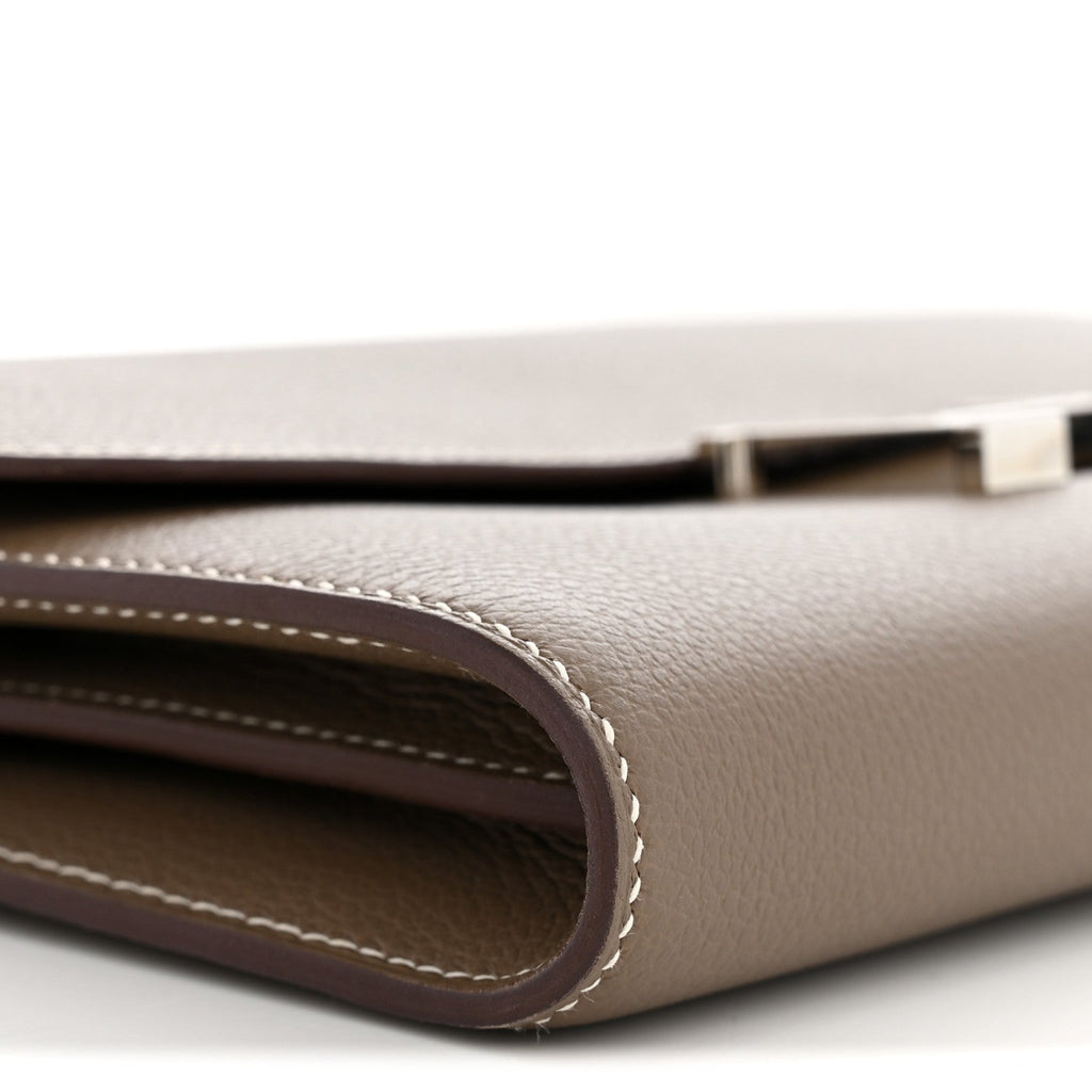 Evercolor Constance Wallet To Go Etoupe