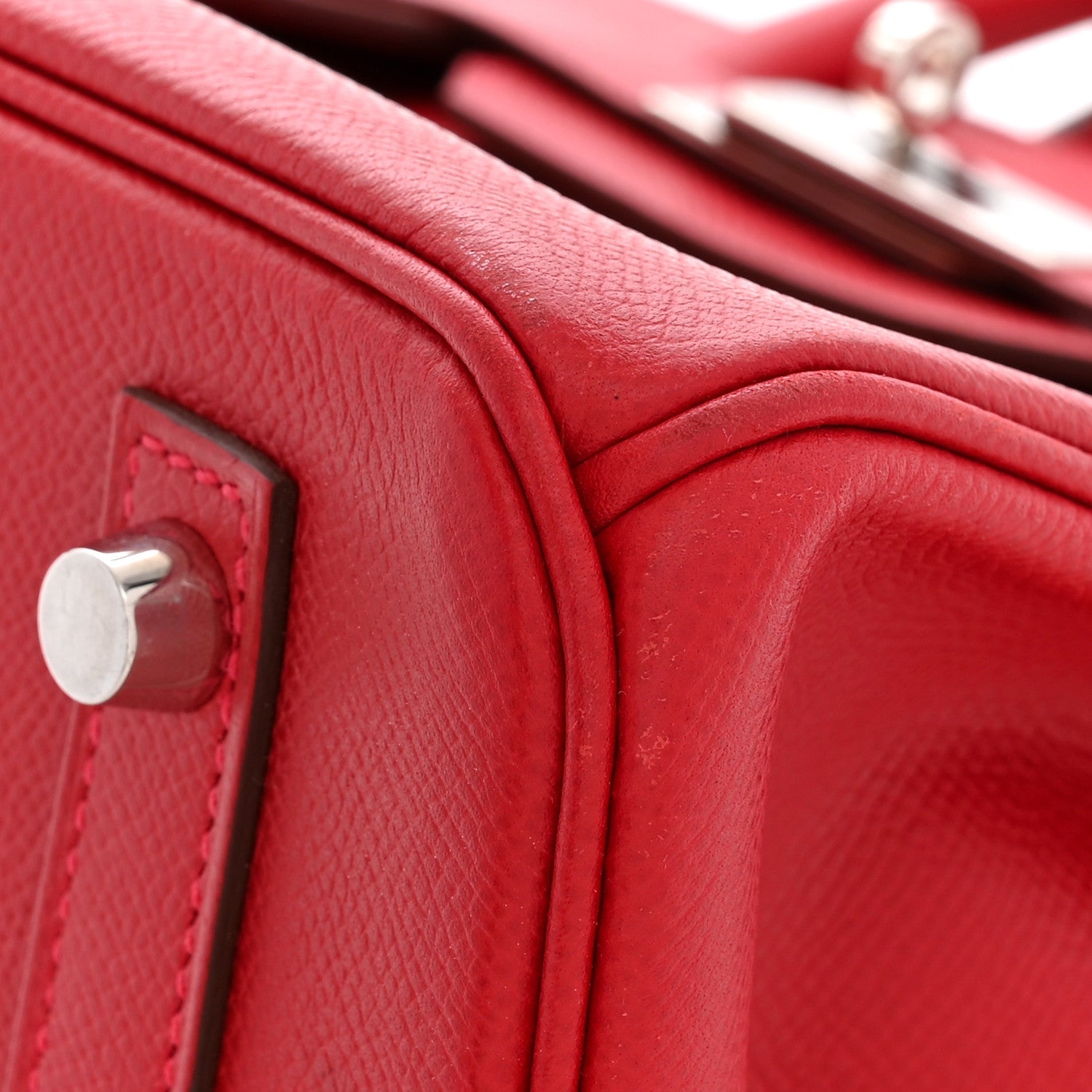 Epsom BIRKIN 30 Rouge Casaque