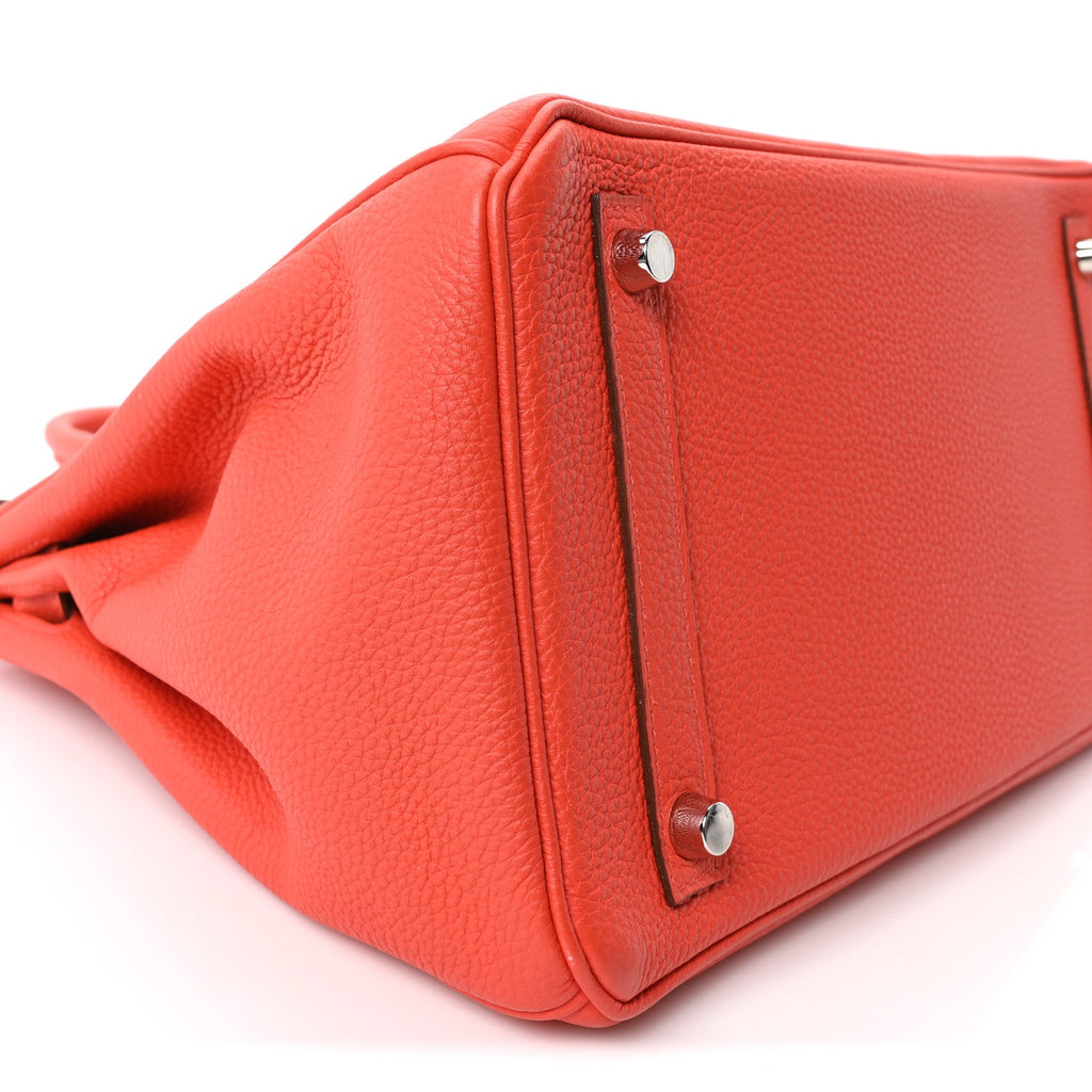 Togo Birkin 30 Capucine