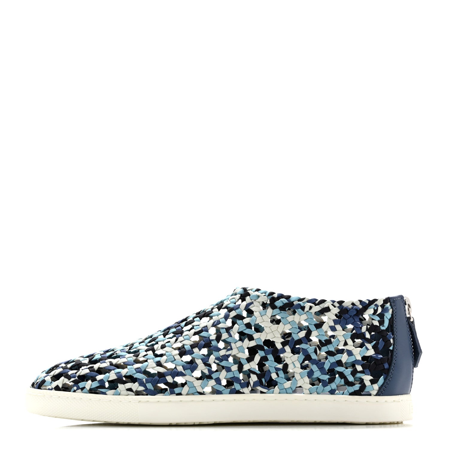 Silk Nappa Woven Festival Des Amazones Oxygene Sneakers 36.5 Multicolor Bleu Ciel