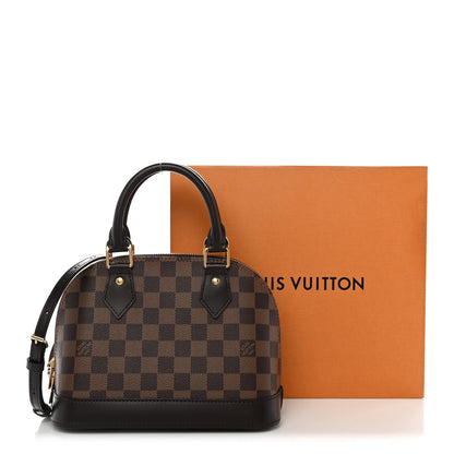 Damier Ebene Alma BB