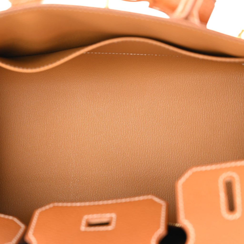 Vache Naturelle Grainee Birkin Sellier 30 Natural Sable