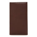 Evercolor Citizen Twill Long Wallet Chocolate