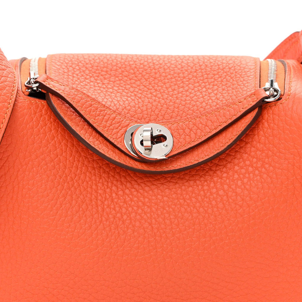 Taurillon Clemence Mini Lindy 20 Feu