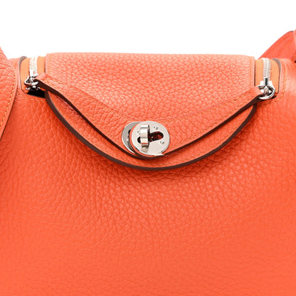 Taurillon Clemence Mini Lindy 20 Feu