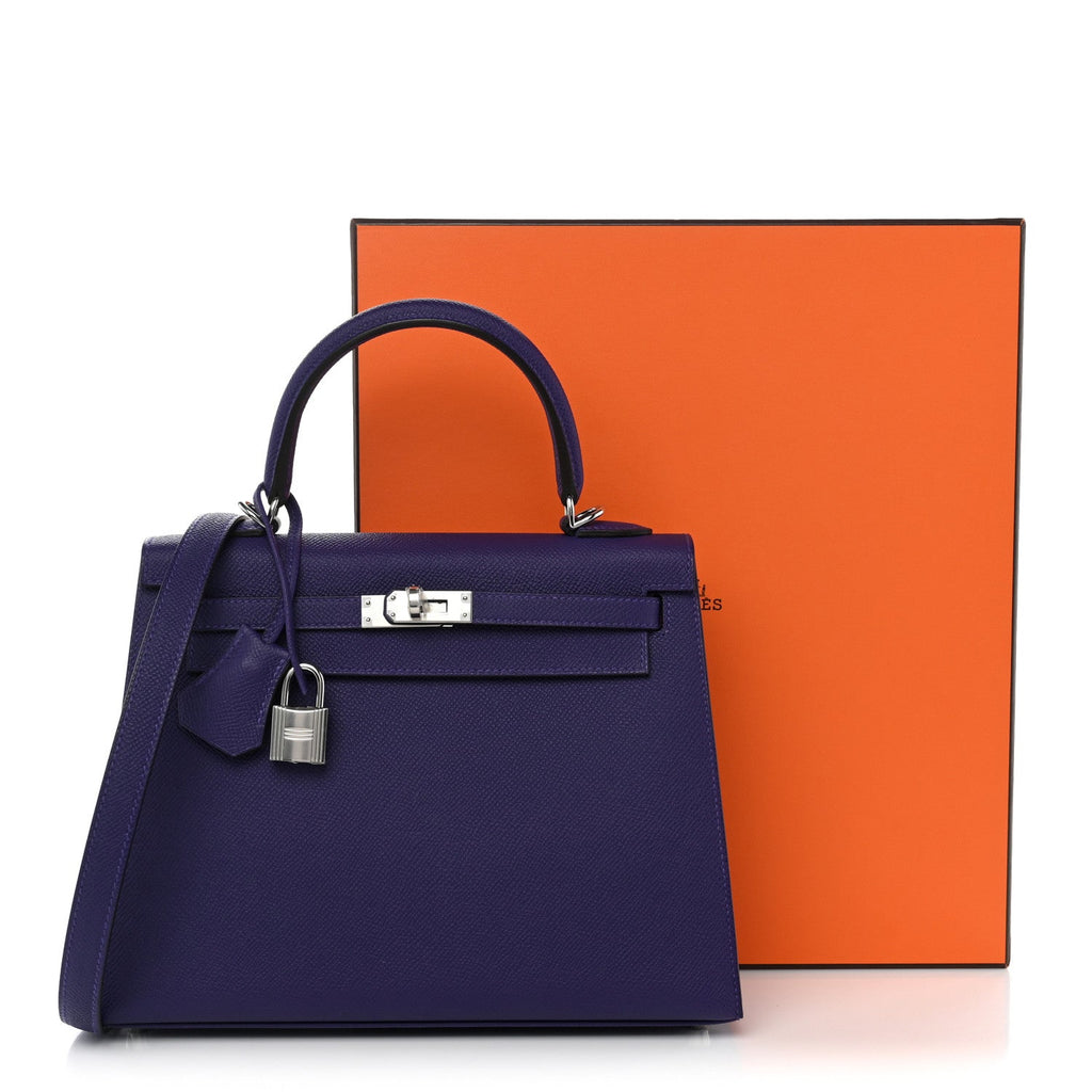 Epsom Kelly Sellier 25 Purple