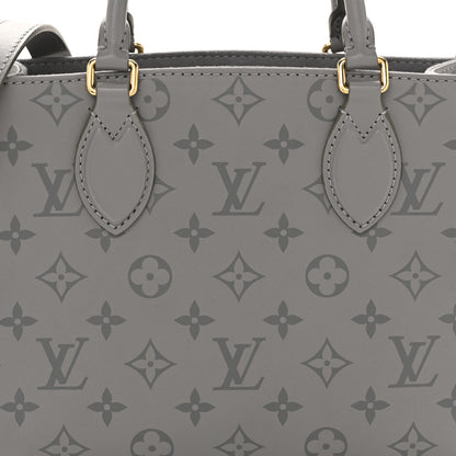 Monogram Ink Onthego PM Trianon Gray