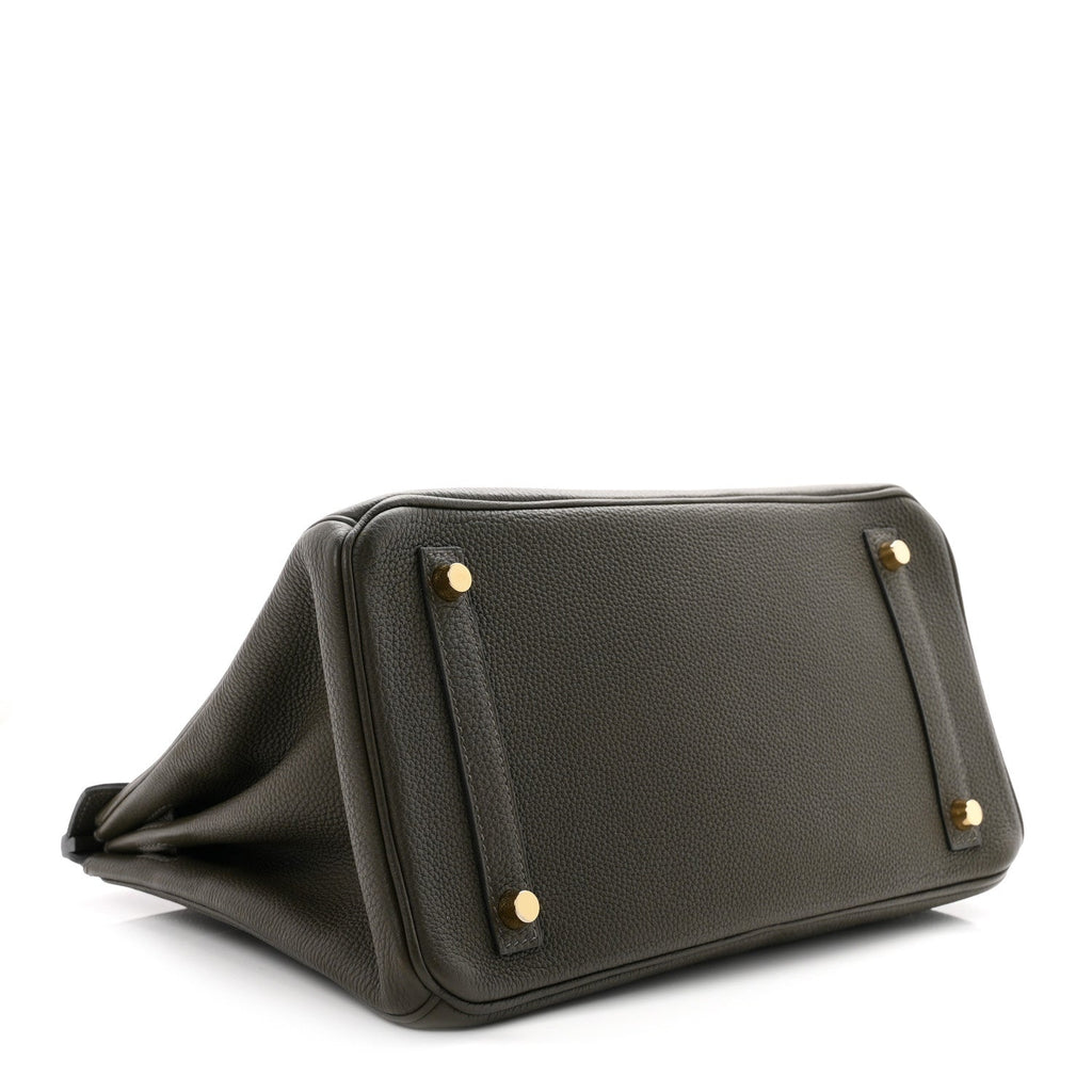 Togo Birkin 30 Vert Maquis