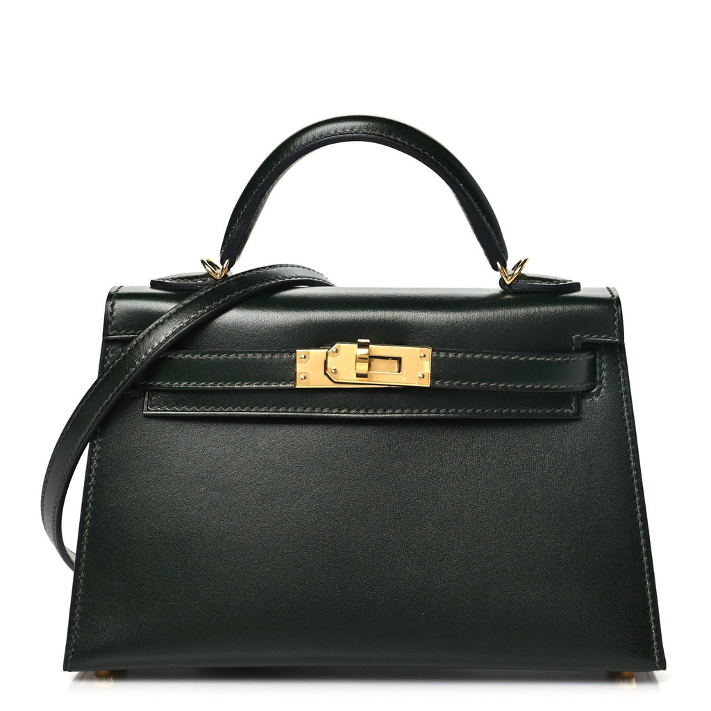 Box Mini Kelly Sellier 20 Vert Fonce