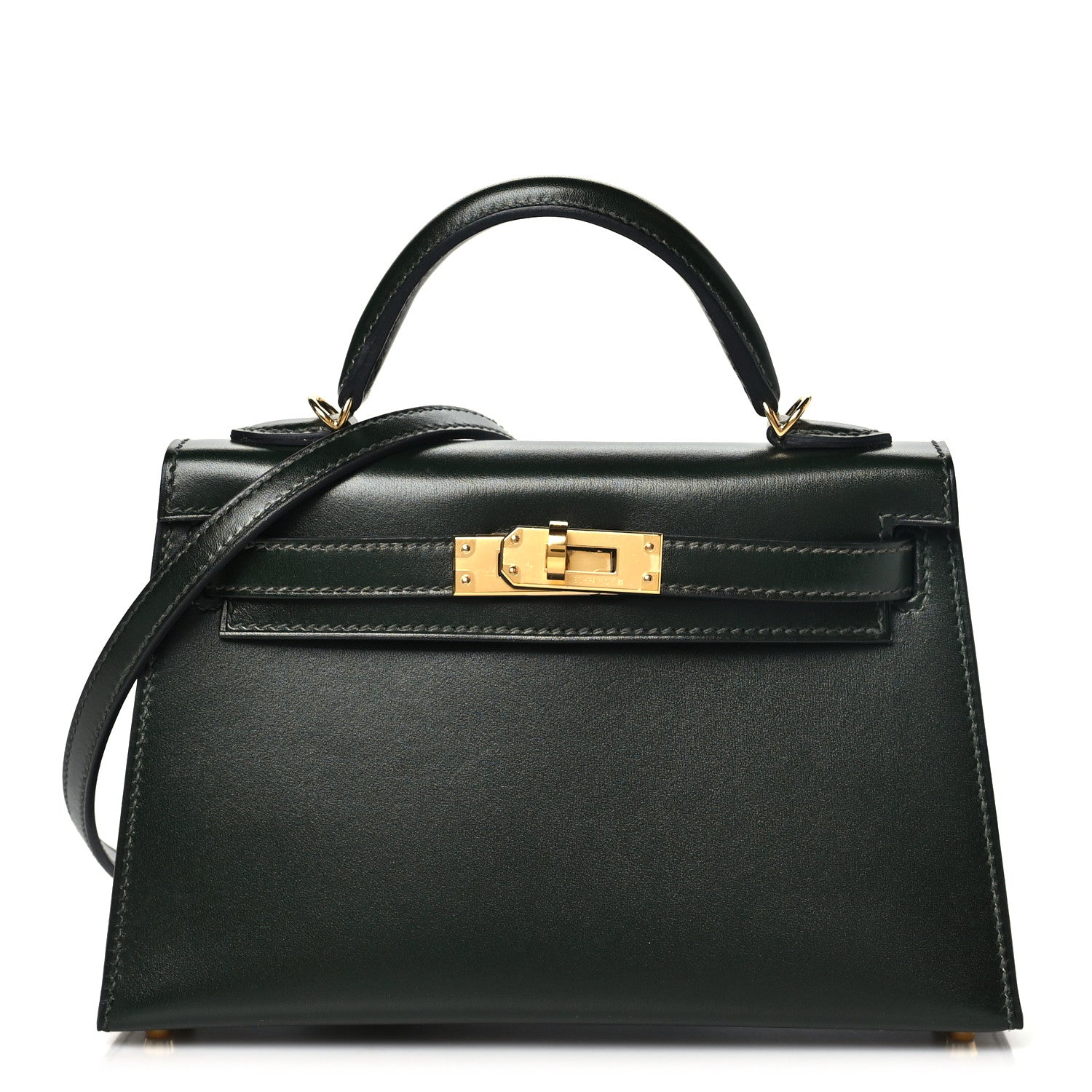 Box Mini Kelly Sellier 20 Vert Fonce