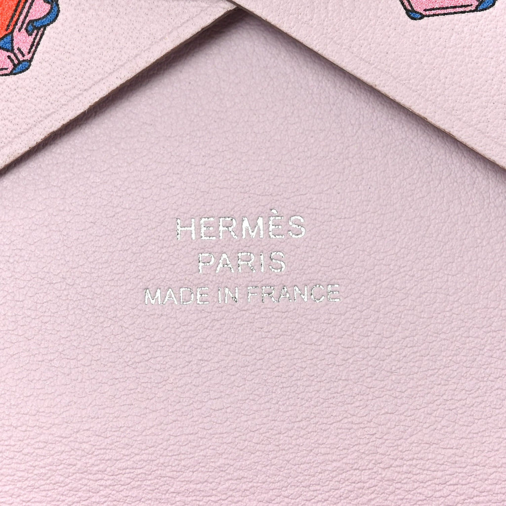 Swift Valises Calvi Duo Card Case Mauve Pale Mauve Pale