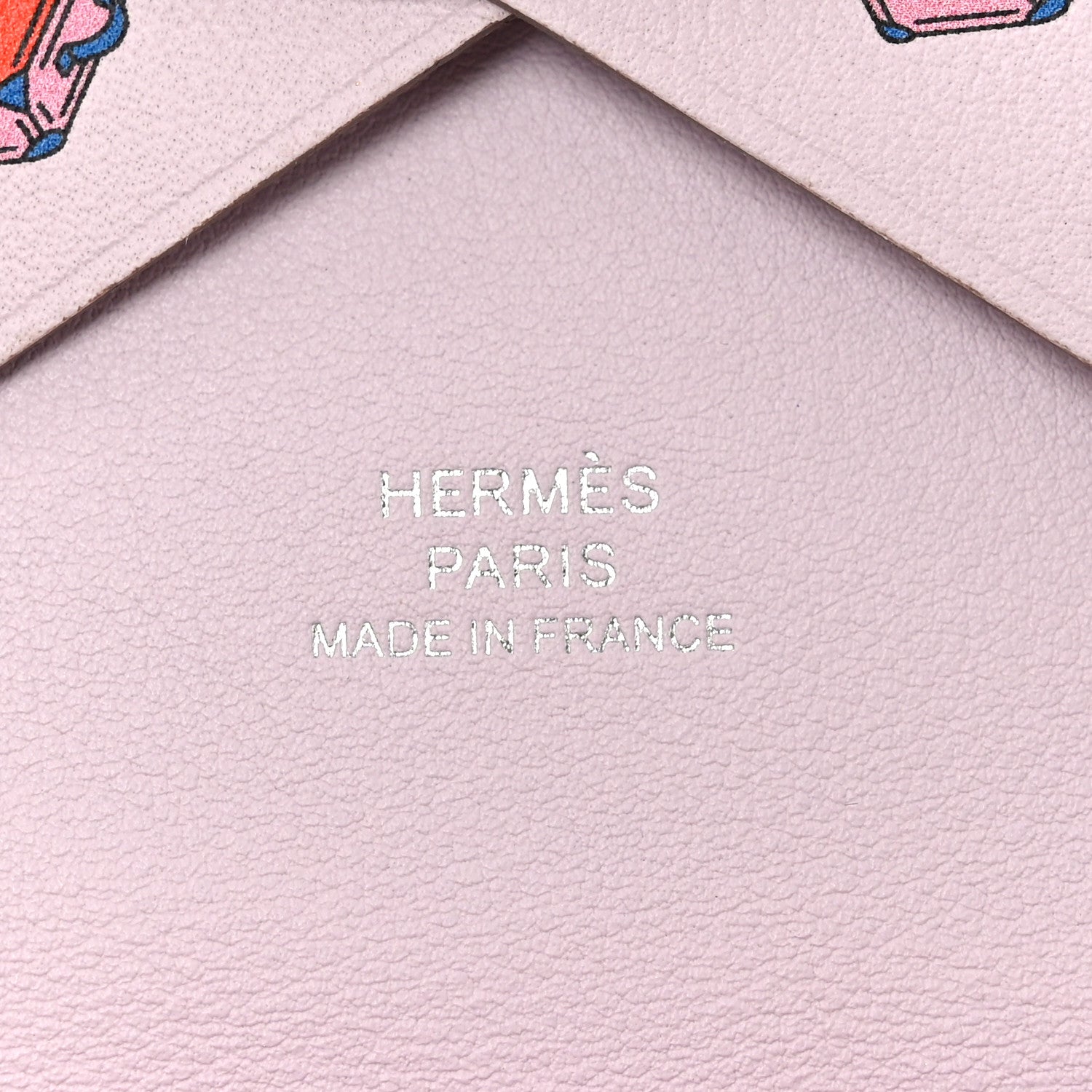 Swift Valises Calvi Duo Card Case Mauve Pale Mauve Pale