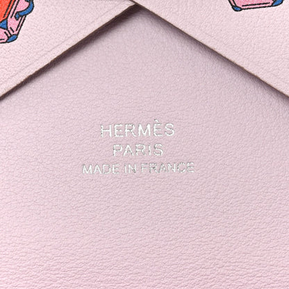 Swift Valises Calvi Duo Card Case Mauve Pale Mauve Pale
