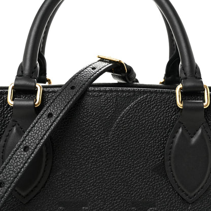 Empreinte Monogram Giant Onthego PM Black