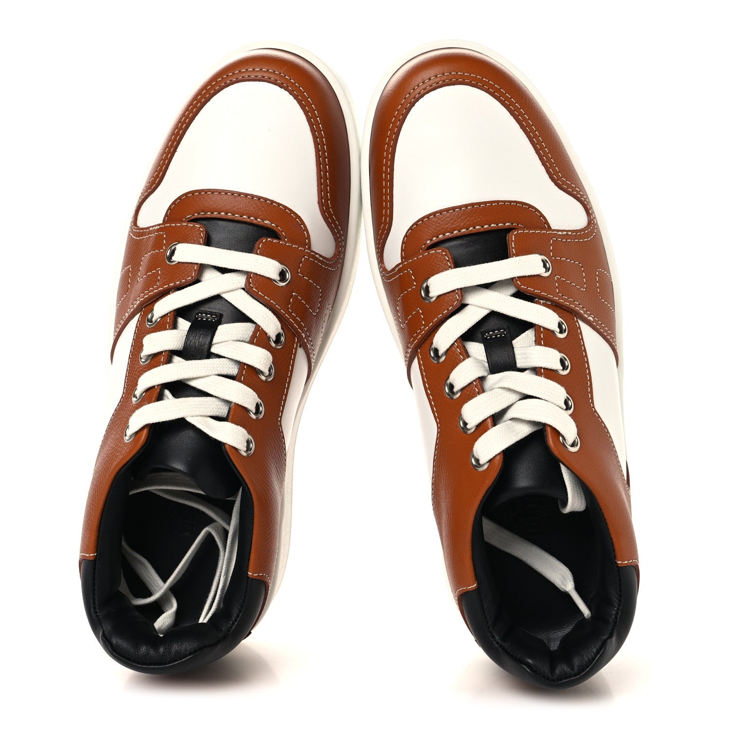 Heritage Epsom Calfskin Womens Free Sneakers 36 Natural Multicolor