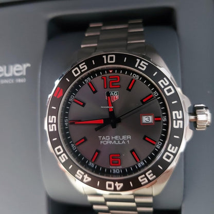 Tag Heuer Formula 1 Anthracite Dial Watch for Men - WAZ1018.BA0842