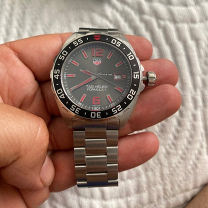 Tag Heuer Formula 1 Anthracite Dial Watch for Men - WAZ1018.BA0842