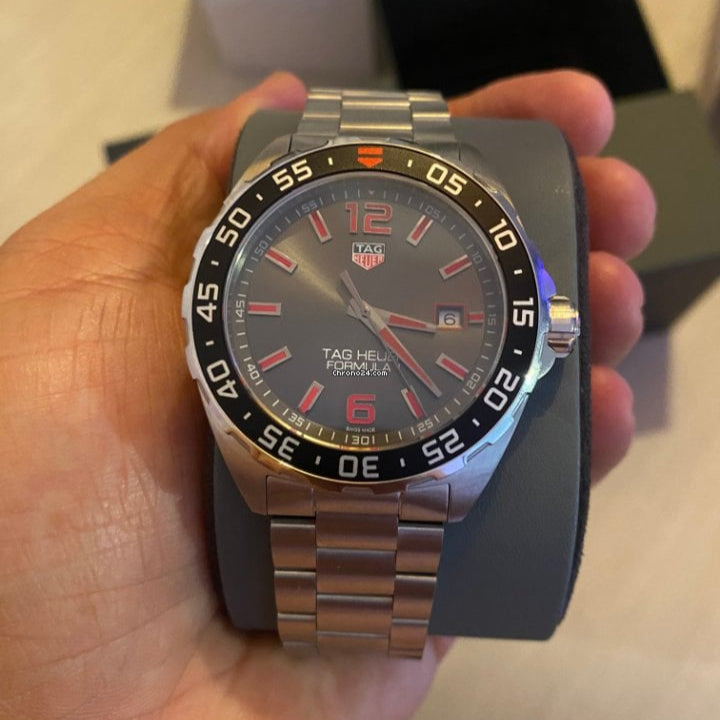 Tag Heuer Formula 1 Anthracite Dial Watch for Men - WAZ1018.BA0842